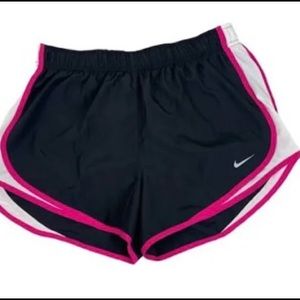 Black & pink Nike shorts